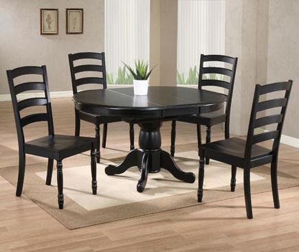 Winners Only Quails Run DQ1450SEx4+DQ14257Ex1 5 Piece Round Pedestal